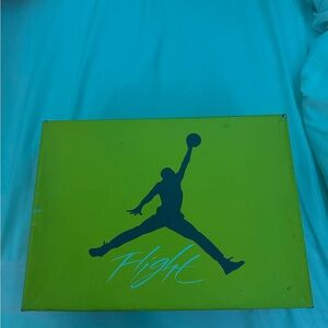 Jordan Flight Shoes - Yellow and Blue